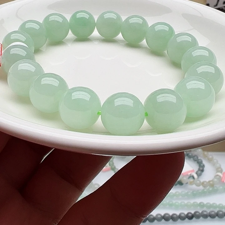 未镶嵌手链翡翠天然翡翠