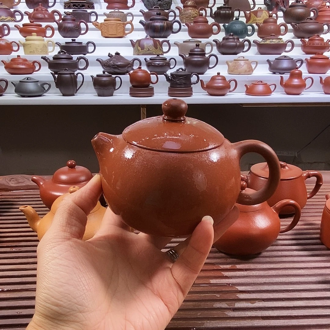 紫砂茶壶原矿紫砂工艺