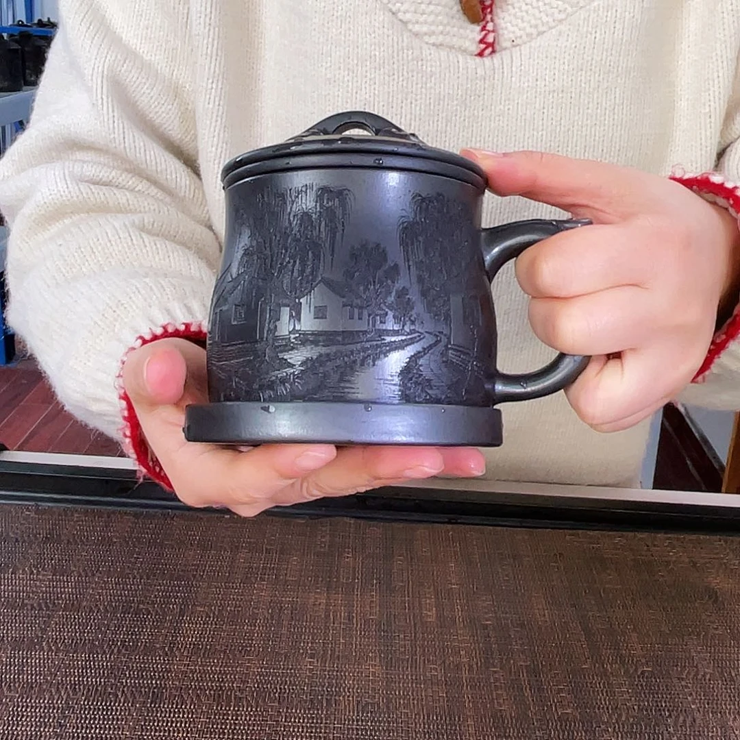 茶杯紫砂高货福利