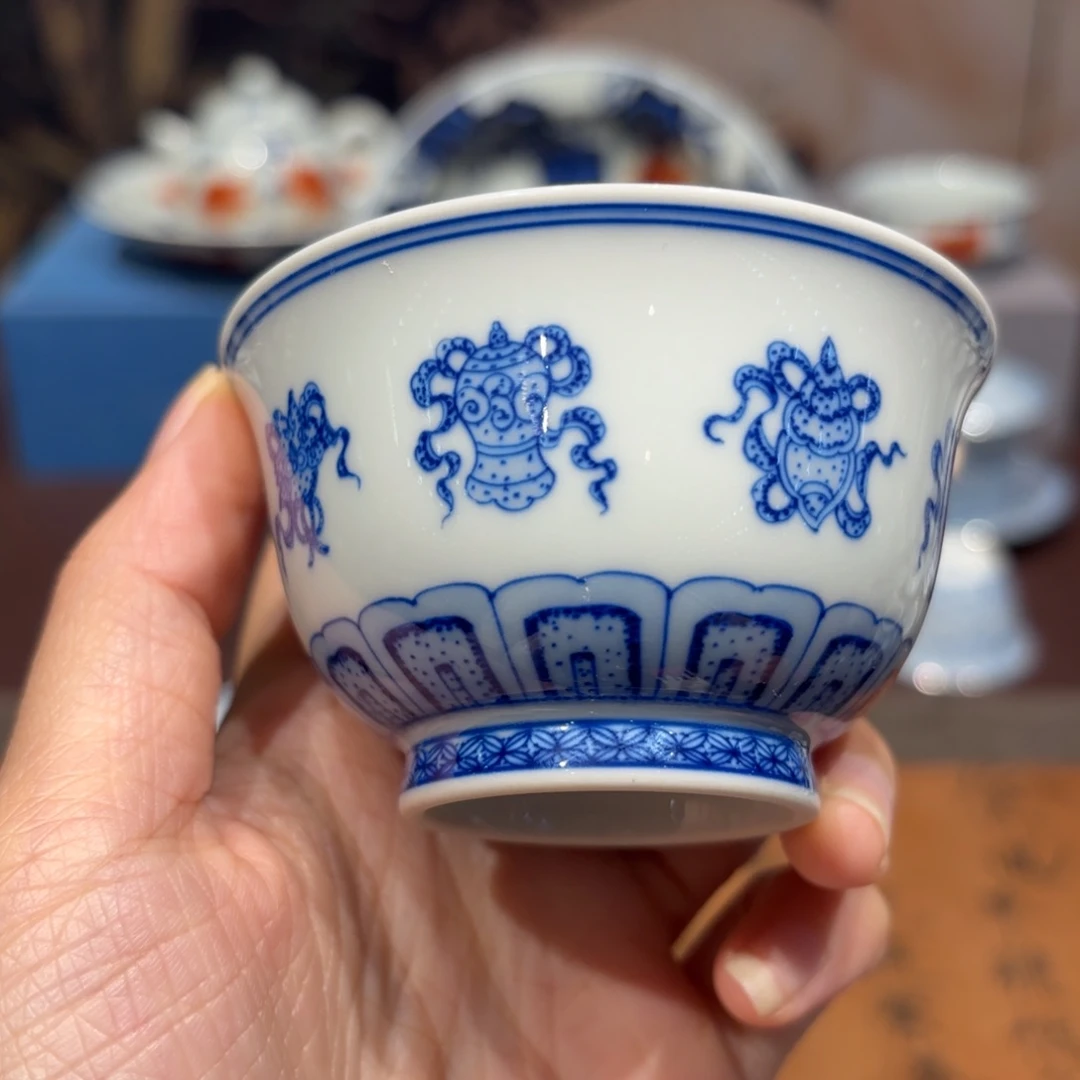 景德镇纯手工手绘