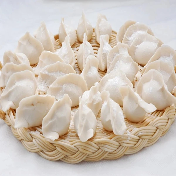 唐奶奶手工饺子 虾仁馅 现包现发 1盒1斤20个