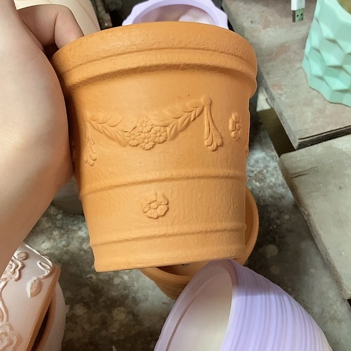 口13×12  麦穗2个 红陶