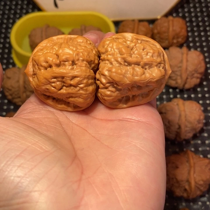 把件文玩核桃大腿肌肉蛙