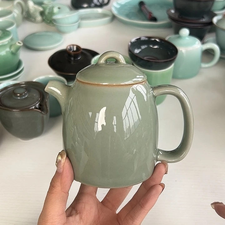 小米茶器龙泉青瓷