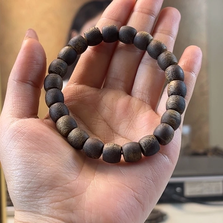 鼓珠沉香8.5g,卡9