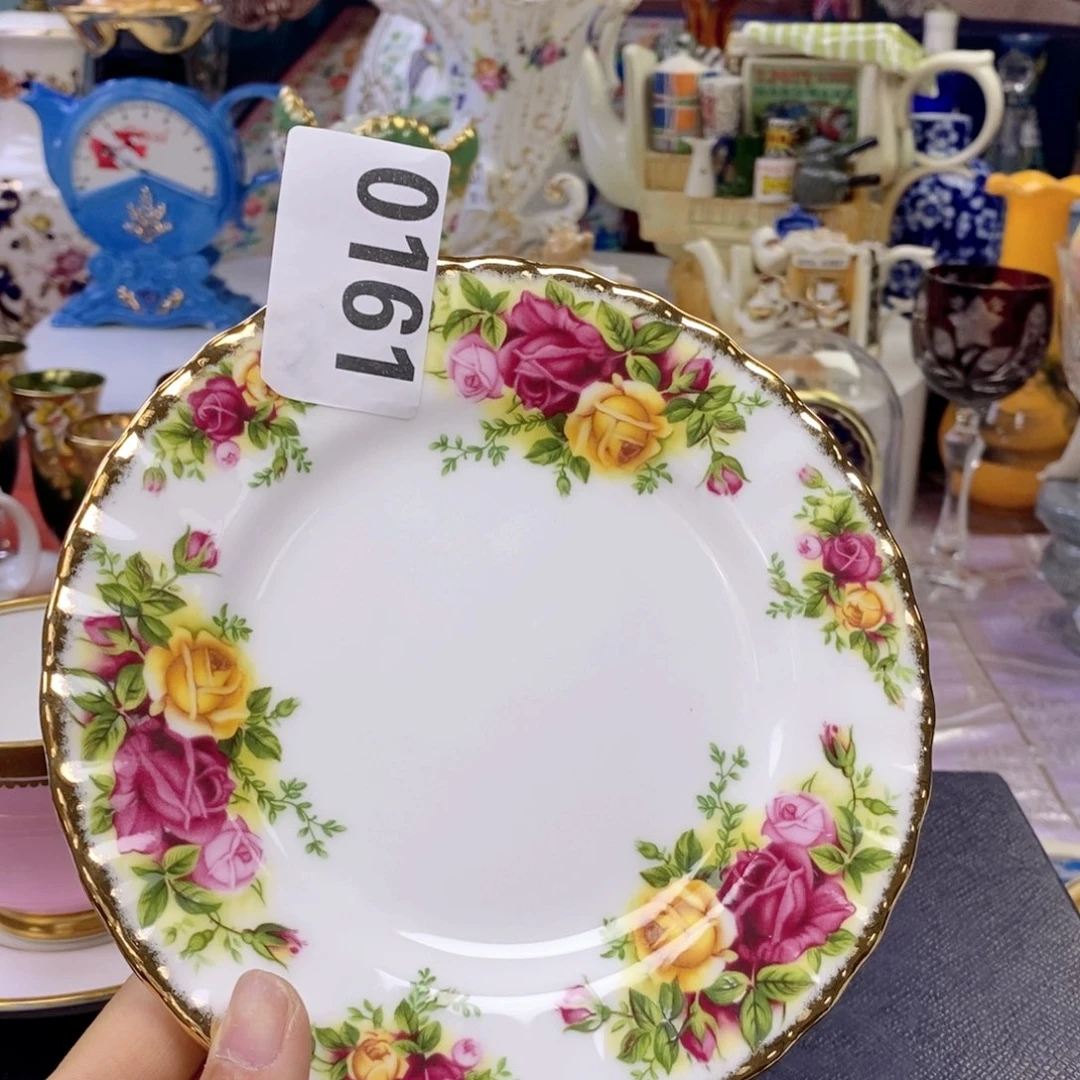 瓷器欧瓷咖啡杯水晶杯