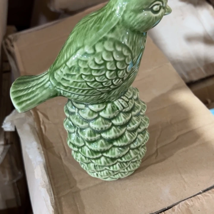 陶瓷花瓶摆件微瑕捡漏出