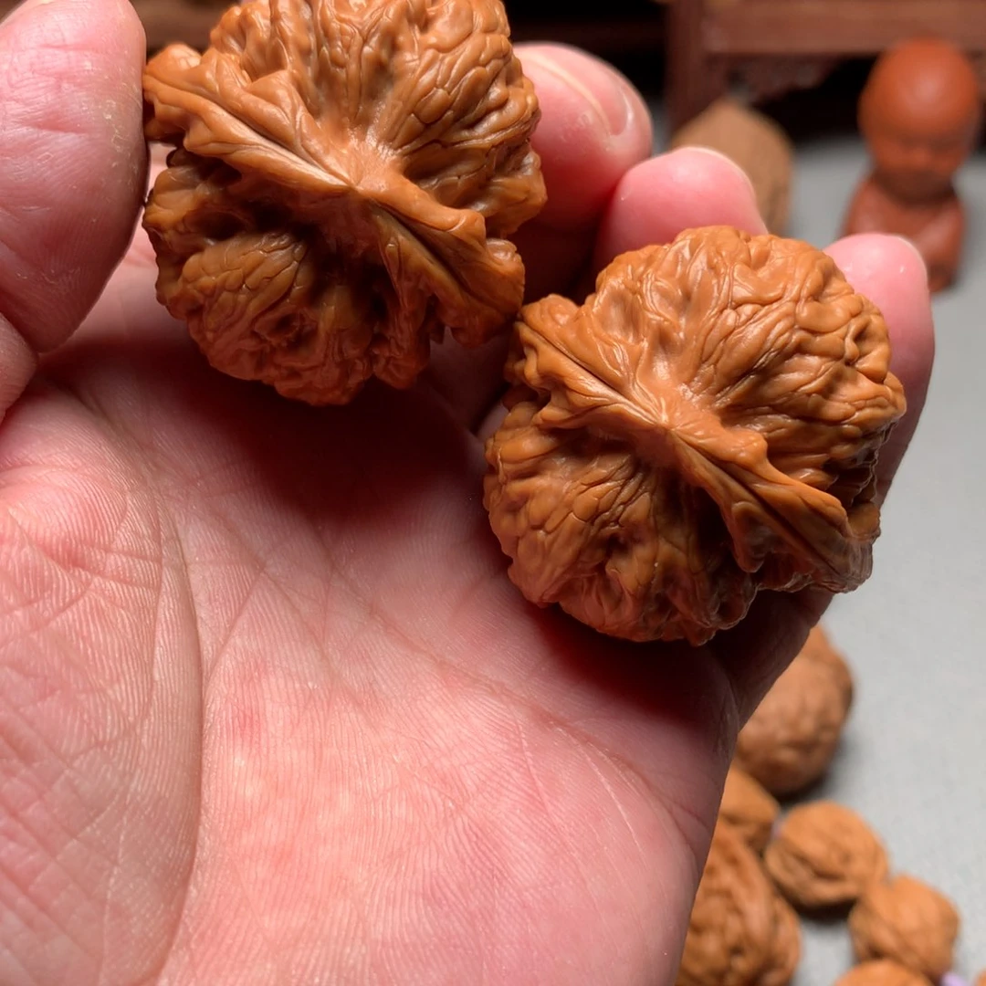 桃核吊坠漫*者平谷红锦鲤