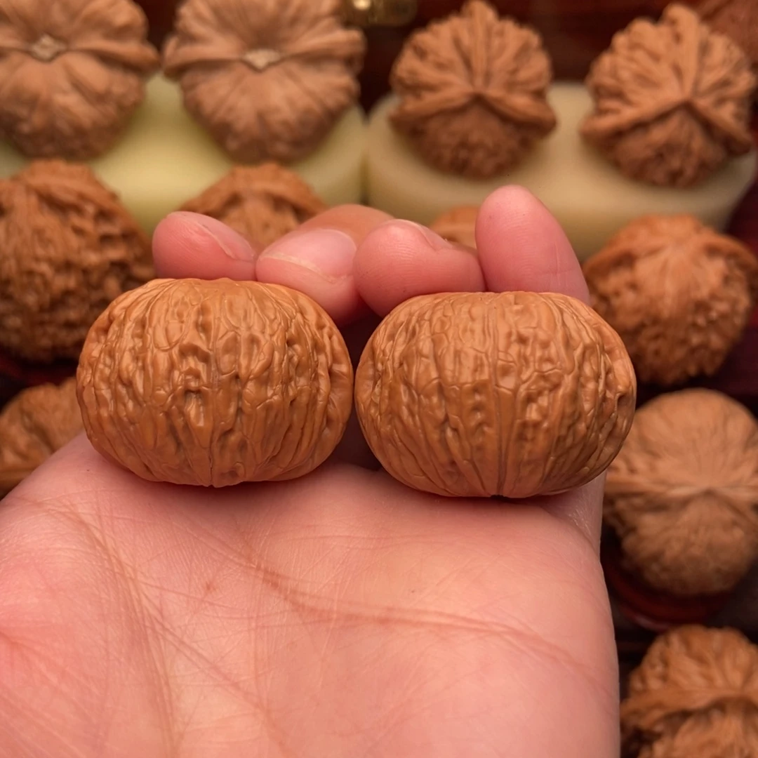 企***鹤把件文玩核桃精品铁锤妹妹33