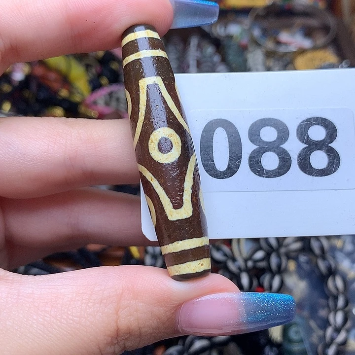 玛瑙/玉髓发一条未镶嵌