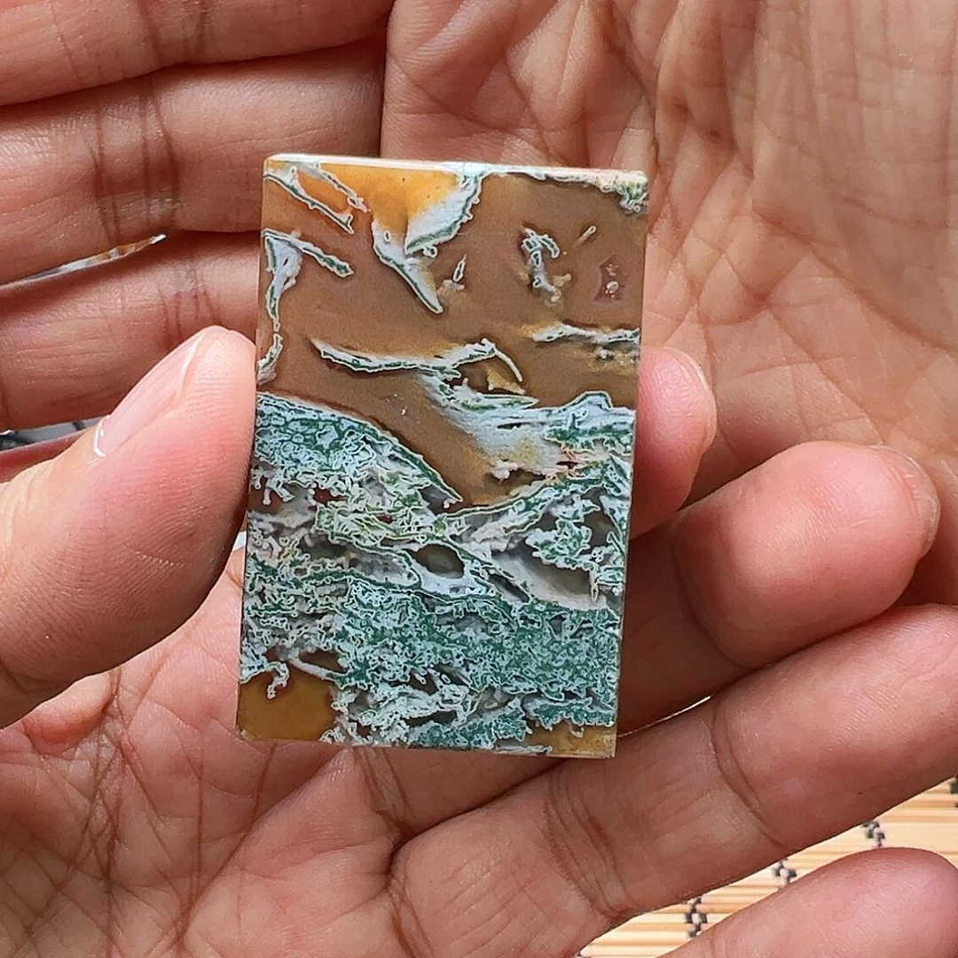 未镶嵌玛瑙/玉髓珠宝半成品