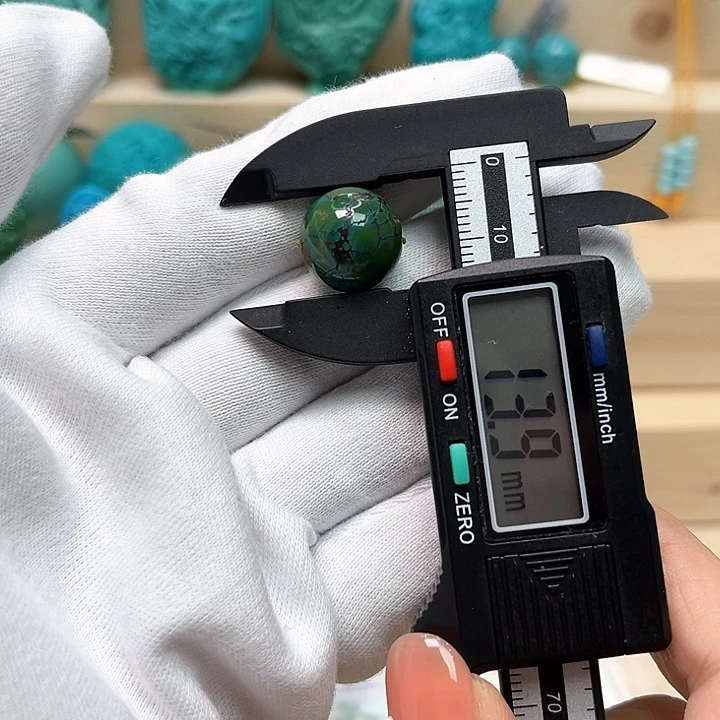 绿松石珠宝未镶嵌