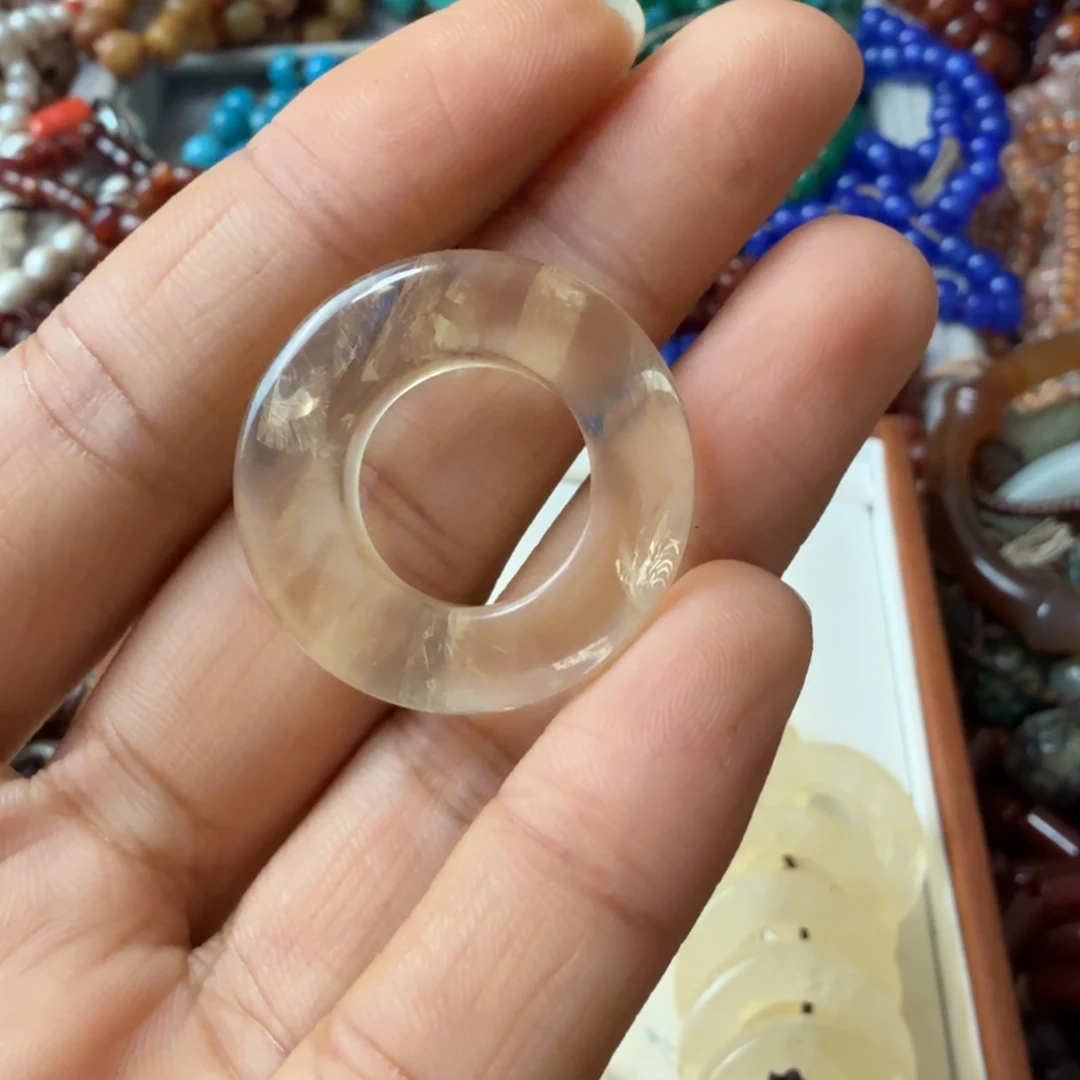 བ***༒玛瑙/玉髓未镶嵌颈饰
