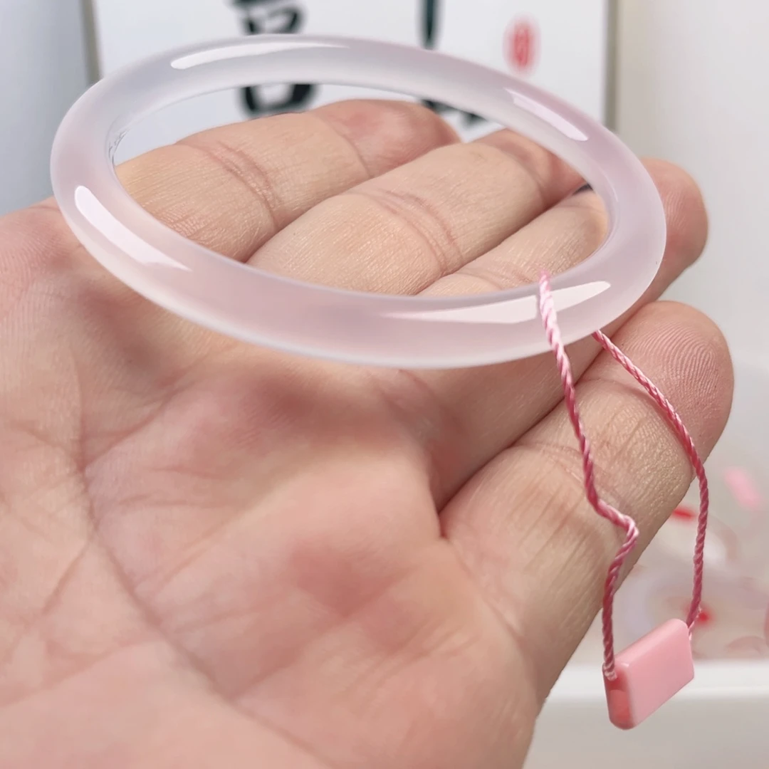 玛瑙/玉髓手镯未镶嵌丢*而