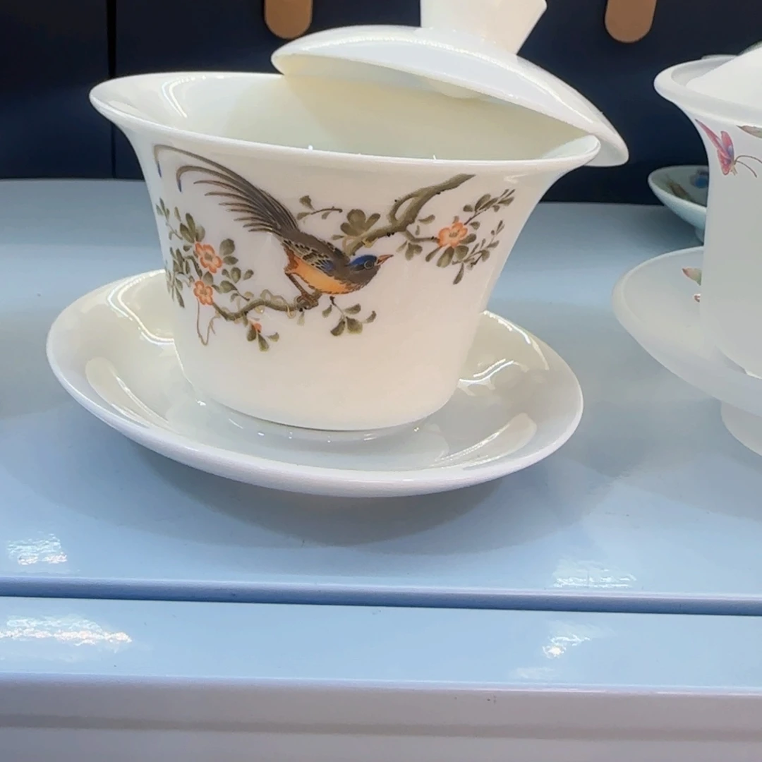 这些盖碗真好看！！！