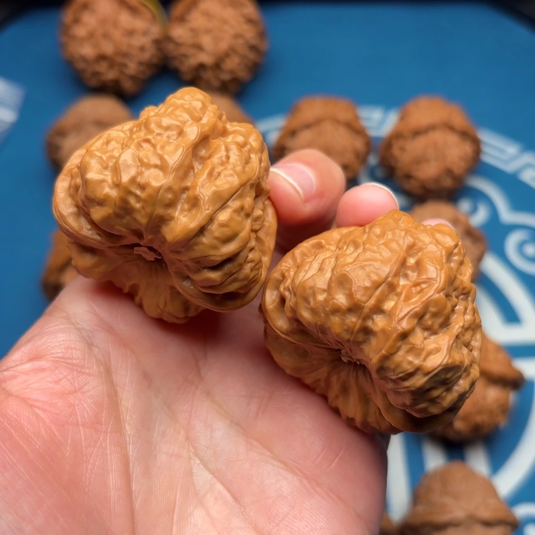 文玩核桃吊坠蛙边44