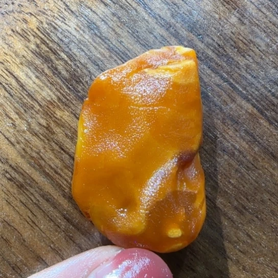 定制琥珀未镶嵌专属定制