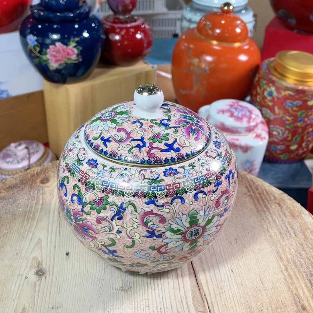 【闪购商品】罐陶瓷茶叶罐密封罐