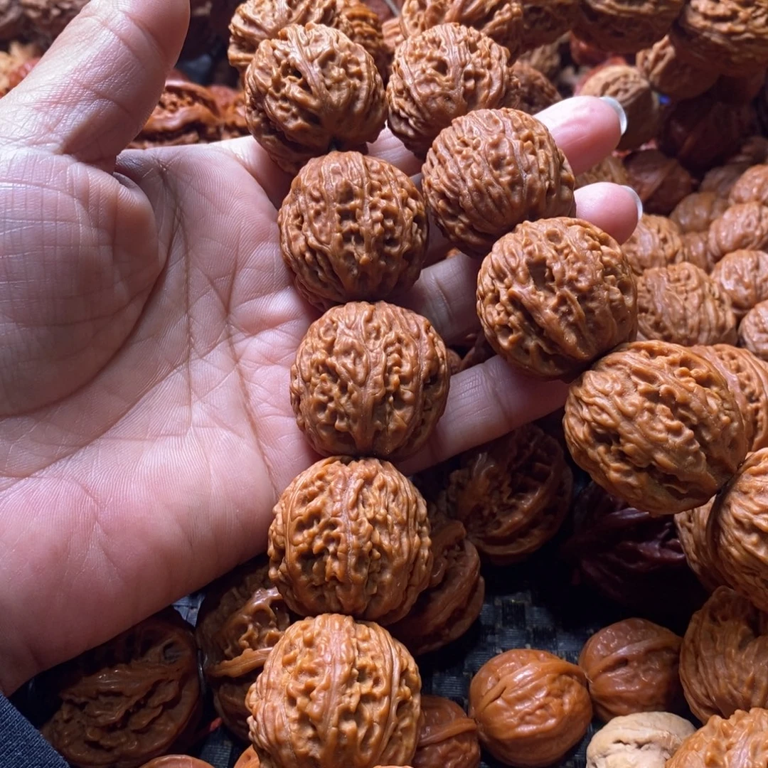 饕***耋文玩核桃吊坠脖挂