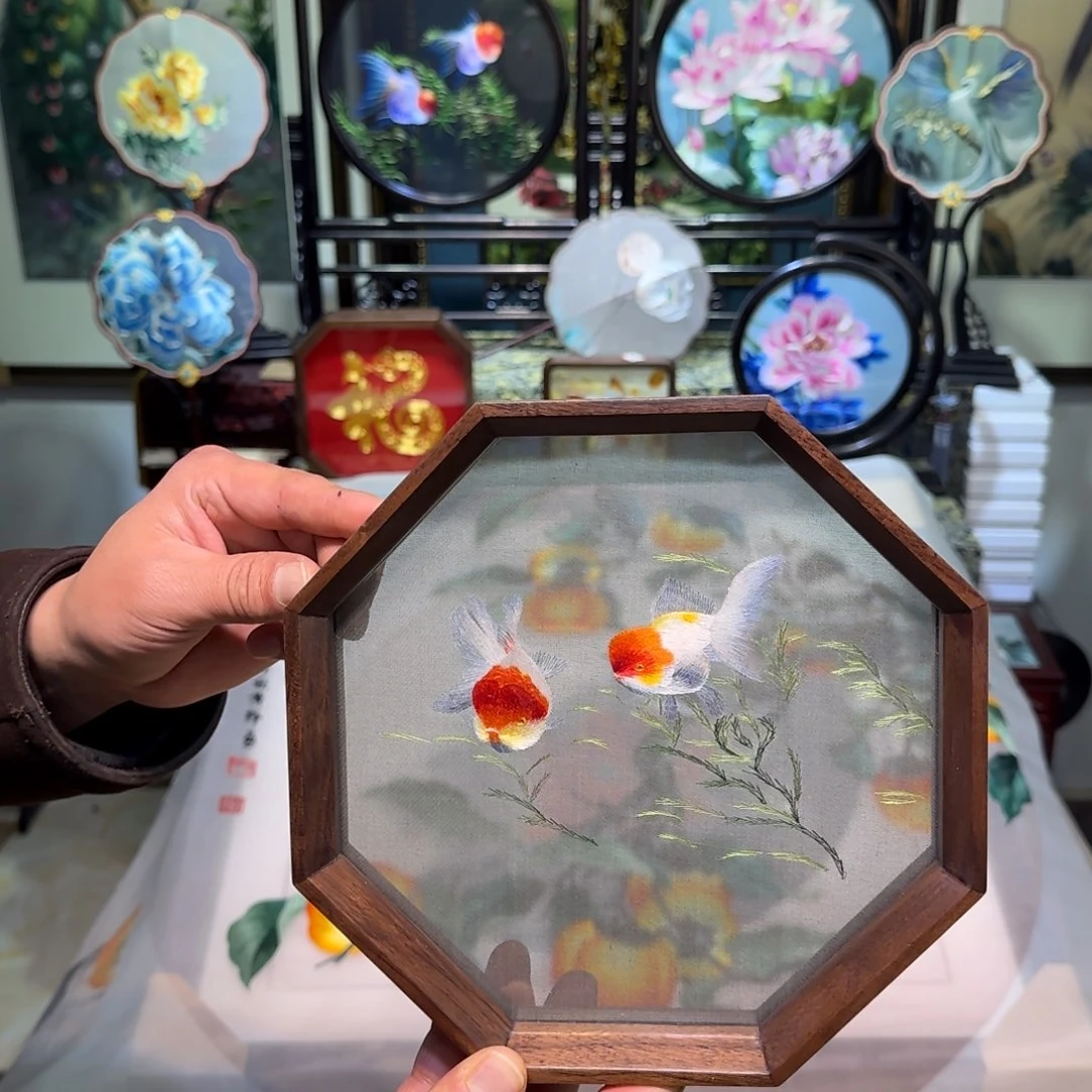 刺绣刺绣工艺精湛