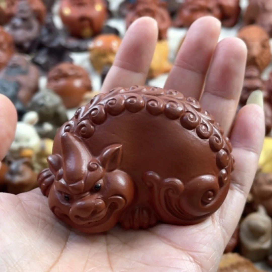 【闪购商品】紫砂茶宠紫砂貔貅