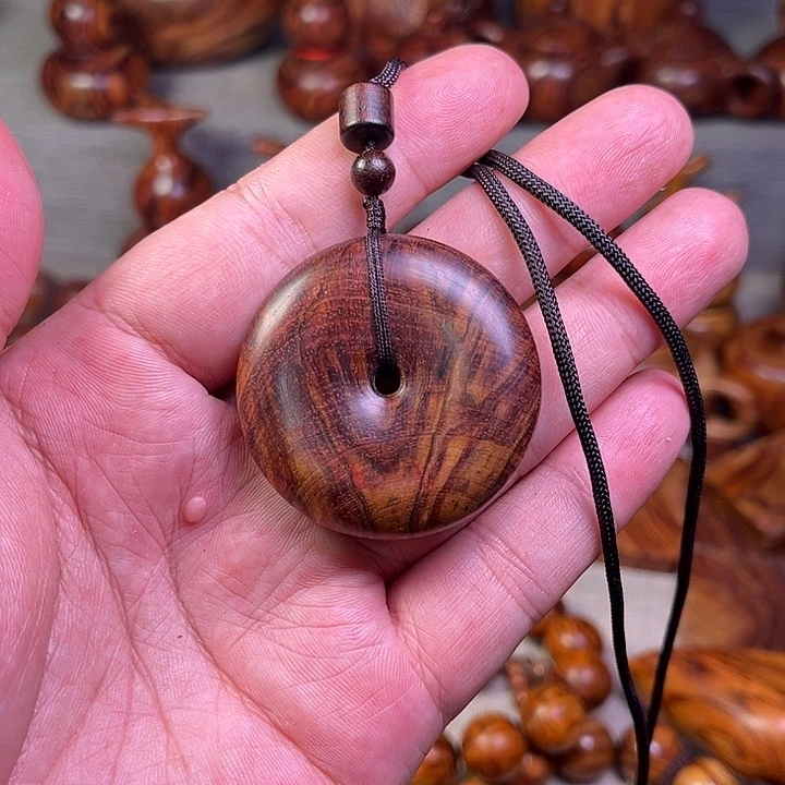 黄花梨/降香黄檀4.5 海南黄花梨油梨工艺品
