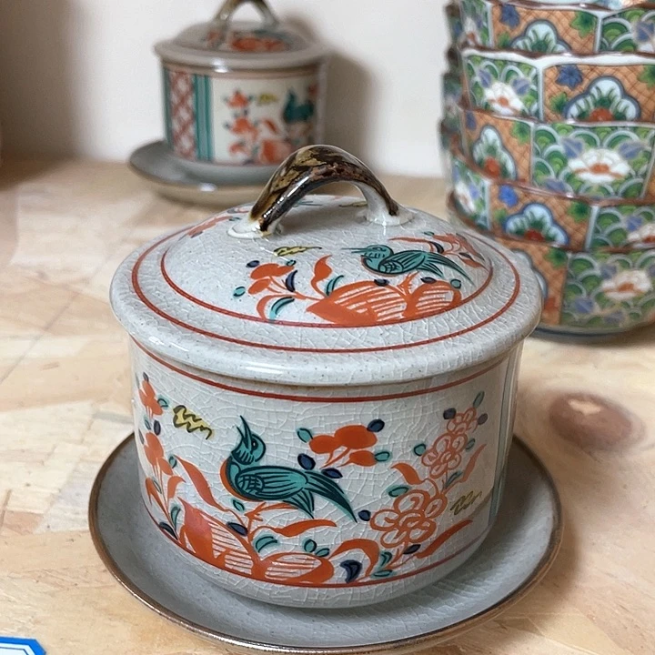 瓷片003 一人直播，看品直播间说序号