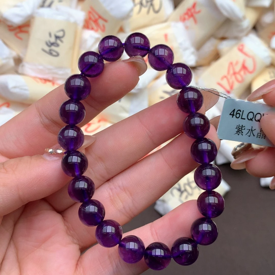 【闪购商品】紫晶手串未镶嵌一