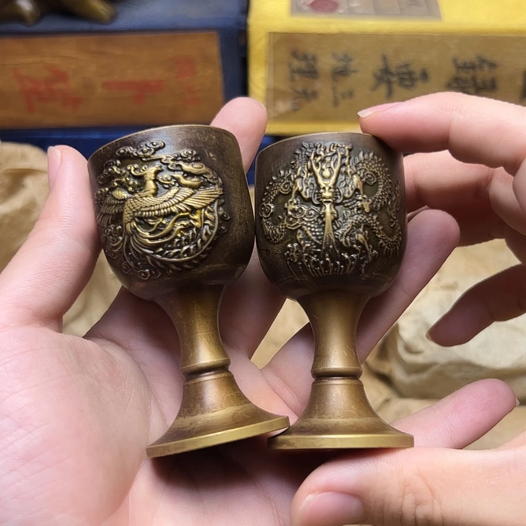 精美铜器摆件下单