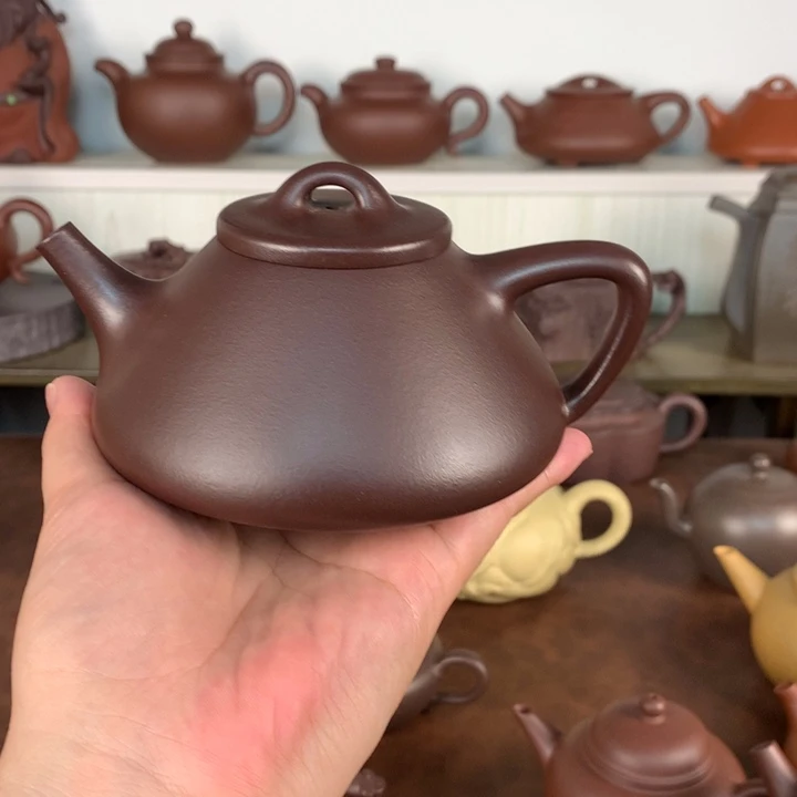 K***t茶壶紫砂半手工容量240