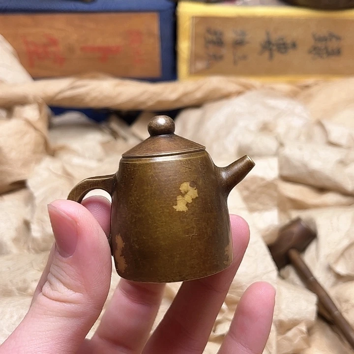 文玩铜器点击下单