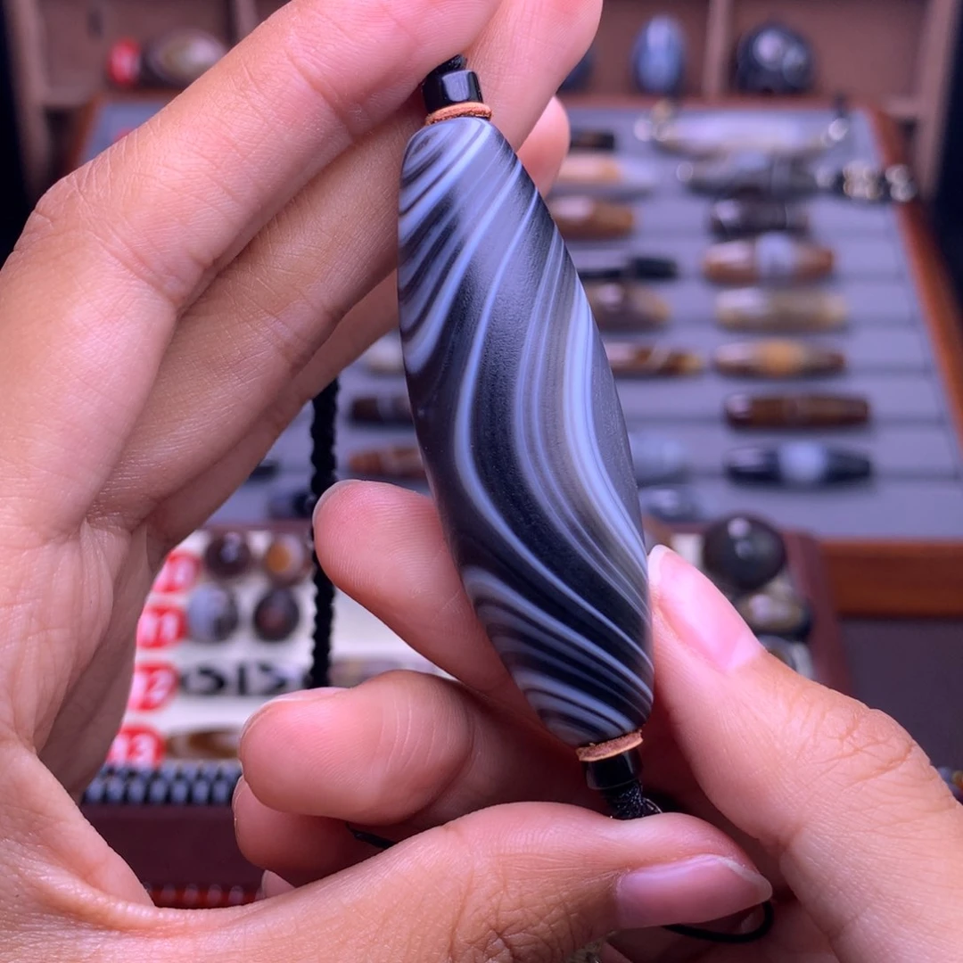 玛瑙/玉髓颈饰未镶嵌曹*