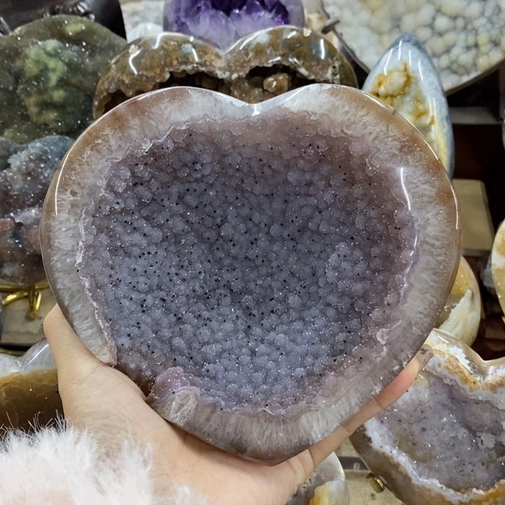 珠宝半成品未镶嵌紫晶5