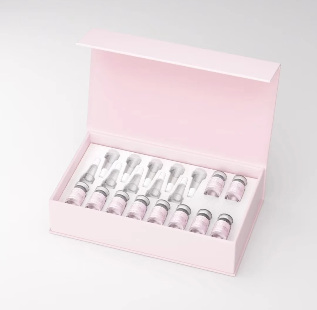 粉胶原提拉安瓶补水紧致修护