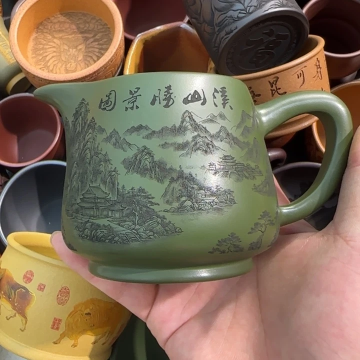 茶杯紫砂全手工制作工艺