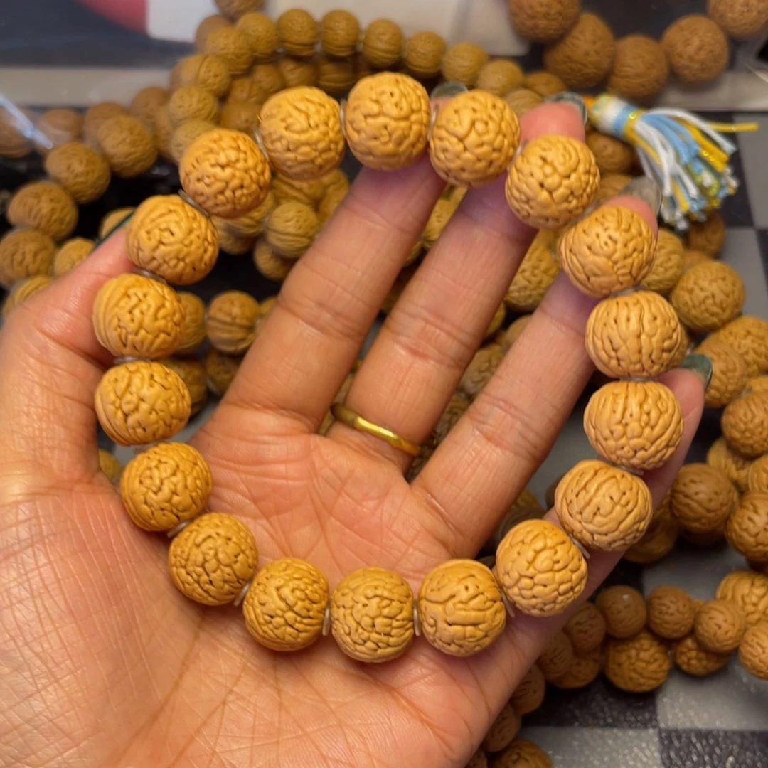手串桃核16铁扇手串