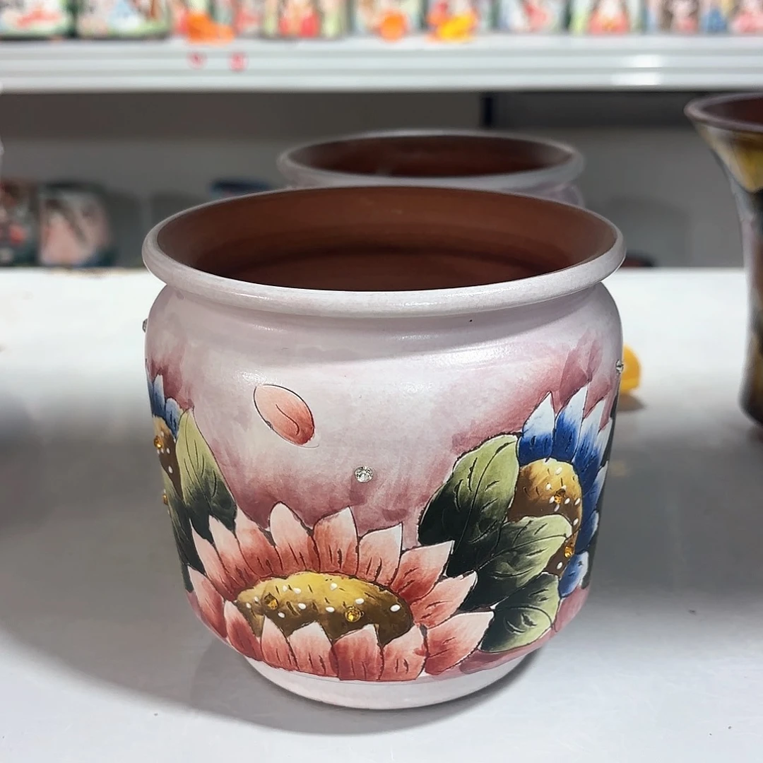 紫砂花盆手工花盆默认微瑕12/12