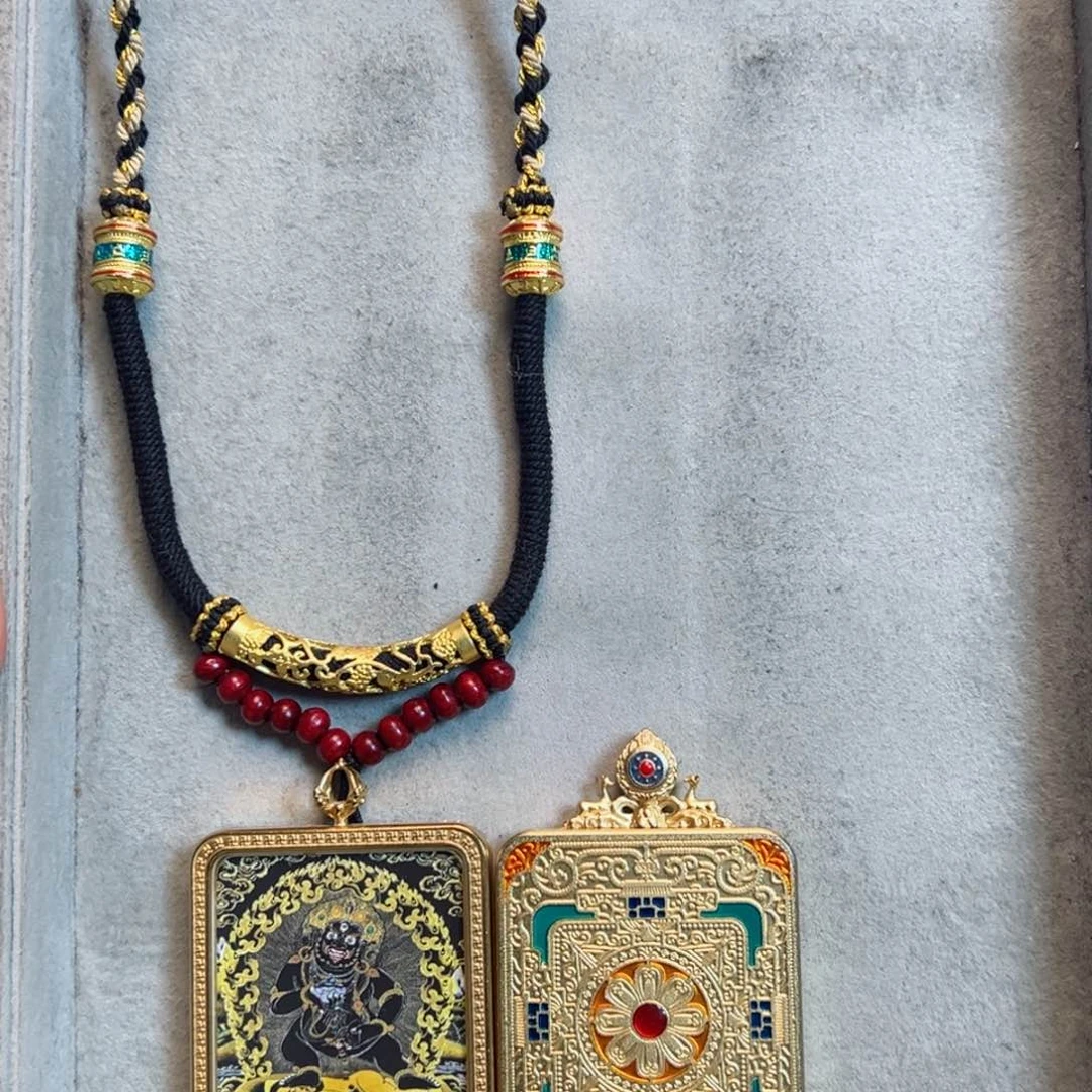 吊坠半**诗单面定制卡