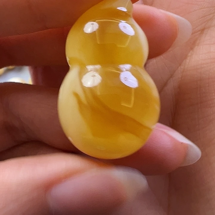 未镶嵌颈饰蜜蜡蜜蜡