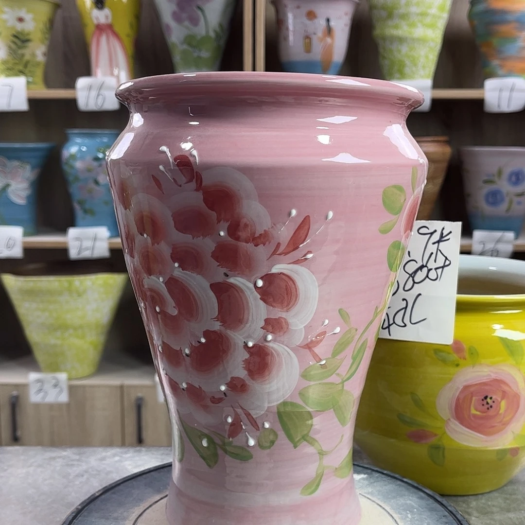 景德镇陶瓷花盆花盆