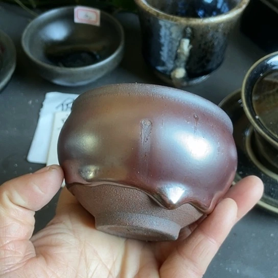 茶盏626 建窑建盏微瑕