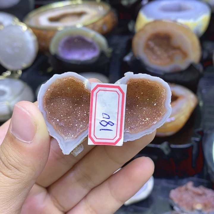 水晶珠宝半成品未镶嵌聚宝盆