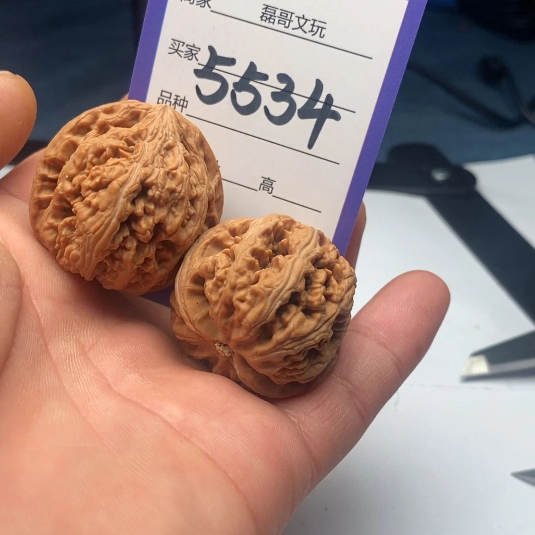 吊坠文玩核桃5534