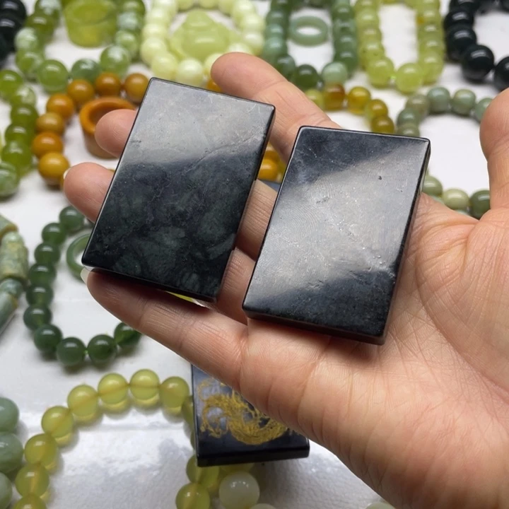 蛇纹石玉吊坠未镶嵌老*1