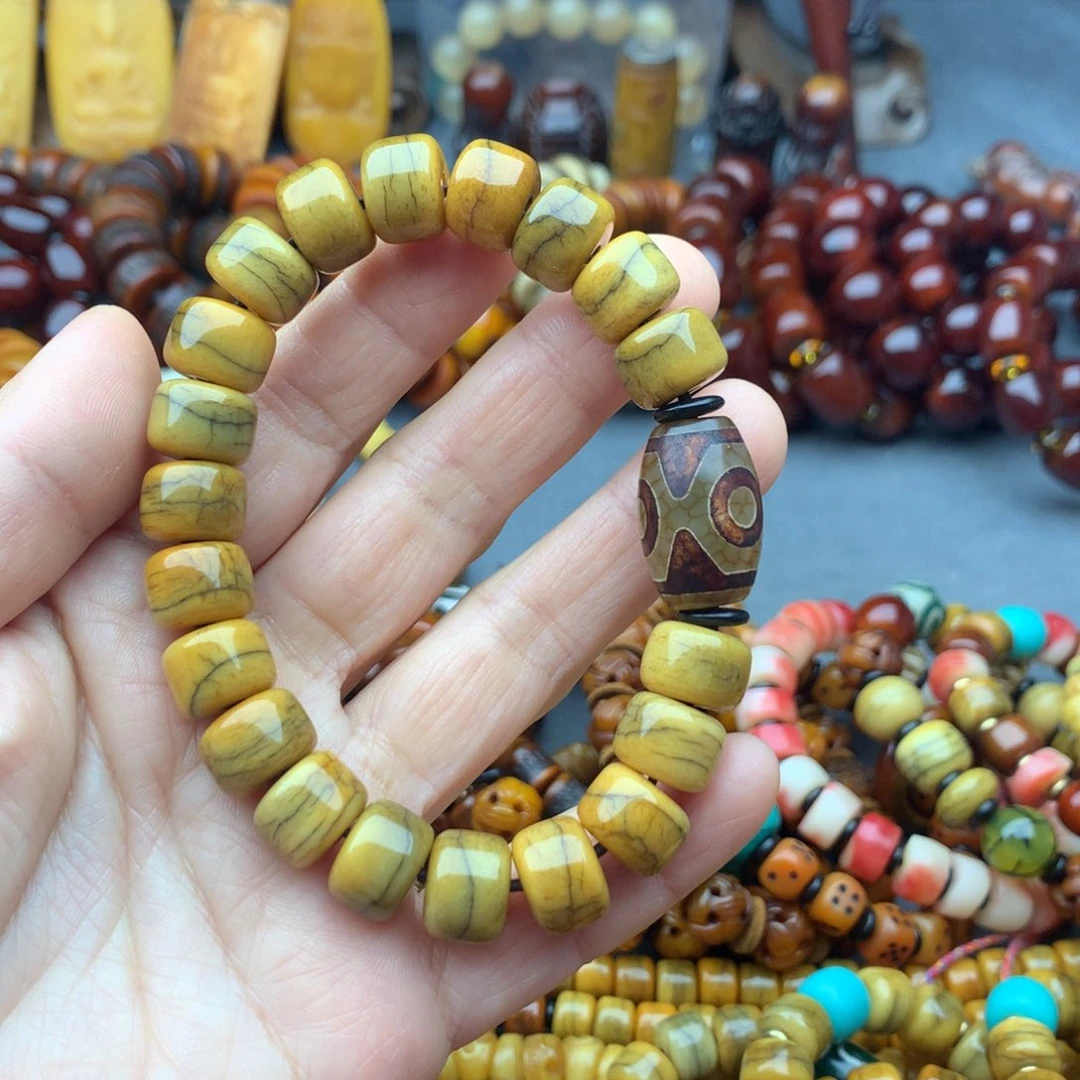 手串/手链牛骨牦牛骨手串