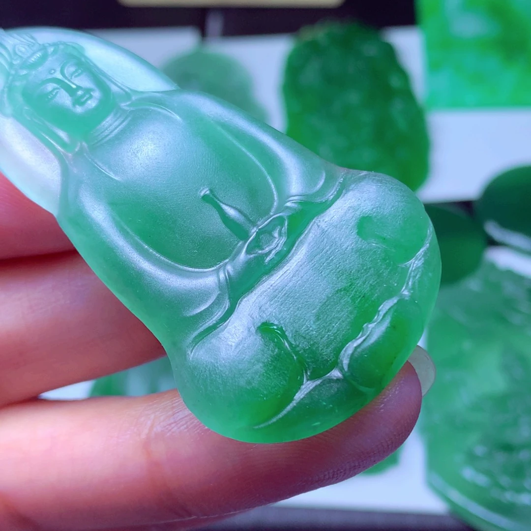 有****定制翡翠未镶嵌天然