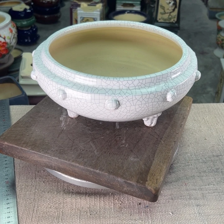 泳坤堂石湾盆陶瓷