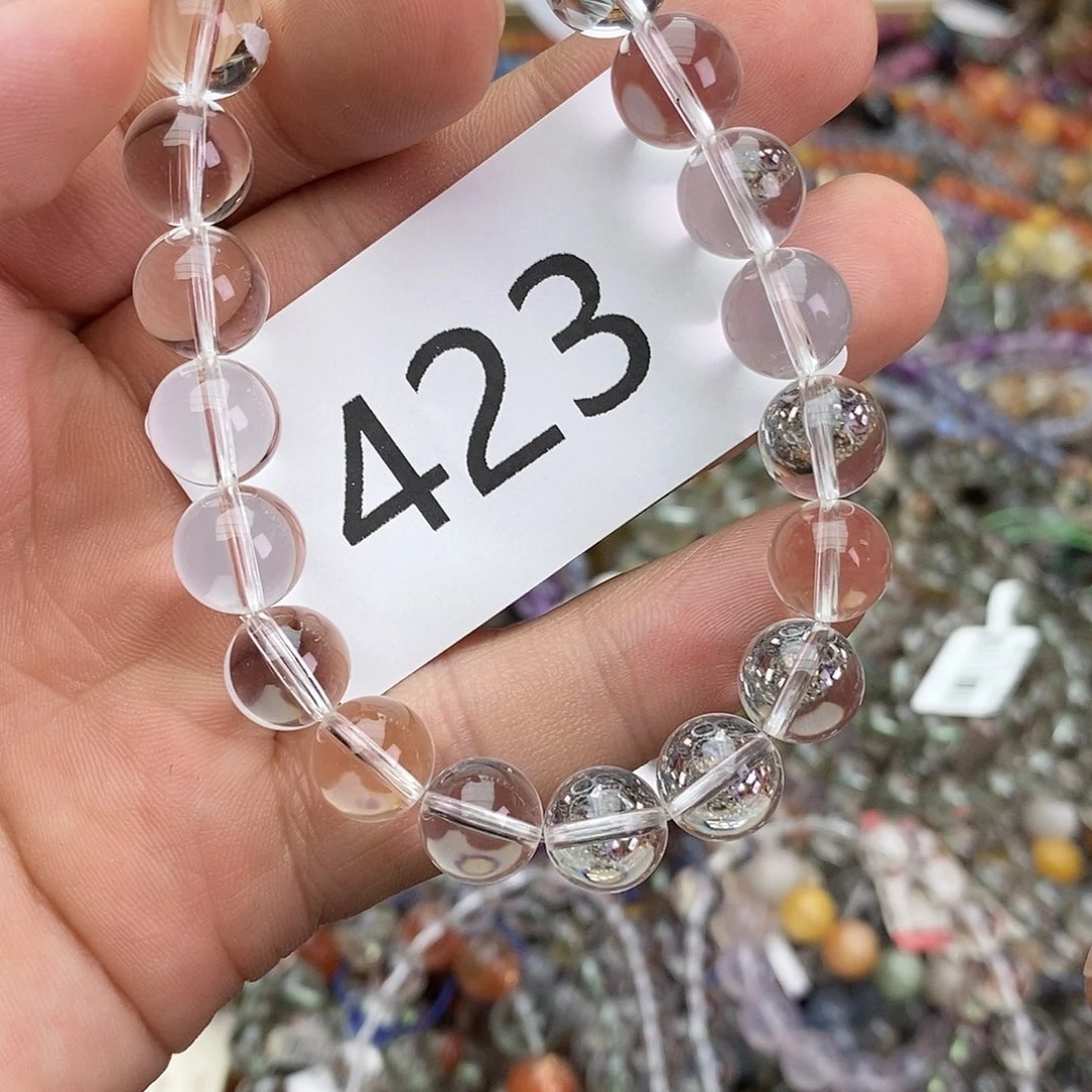 水晶未镶嵌手链手链