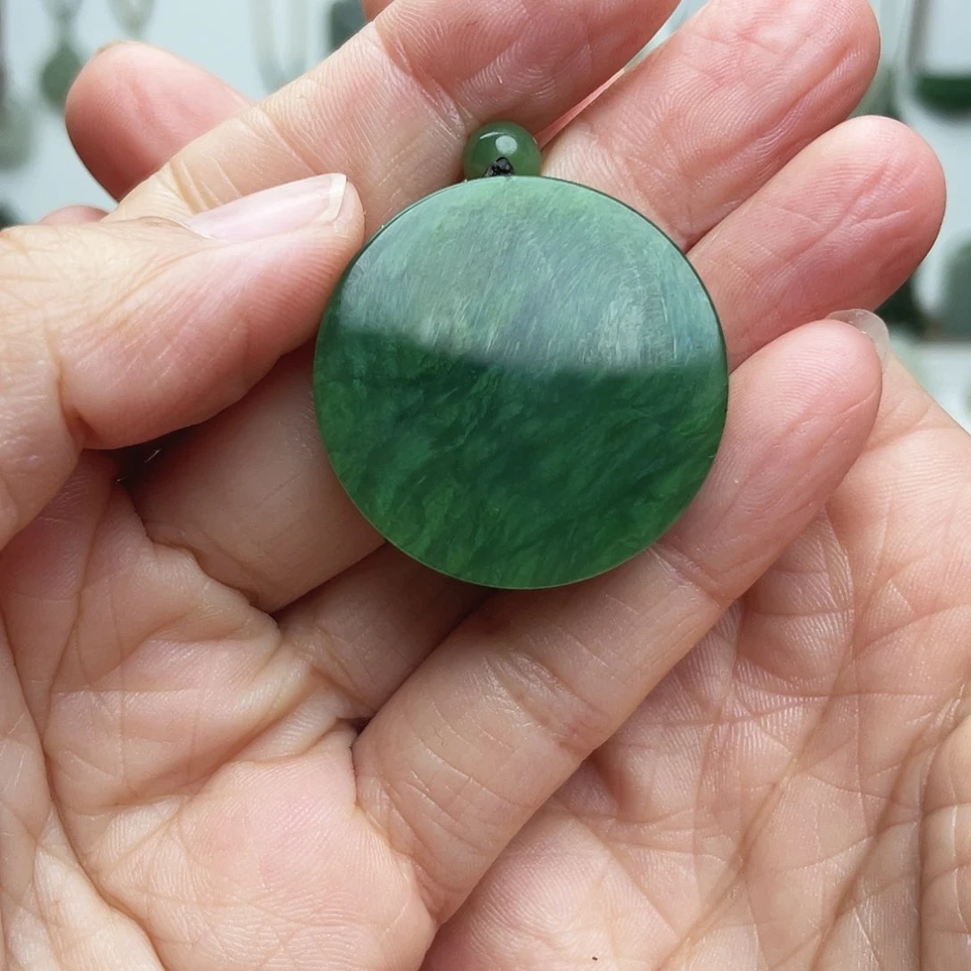 颈饰未镶嵌和田玉艺*?