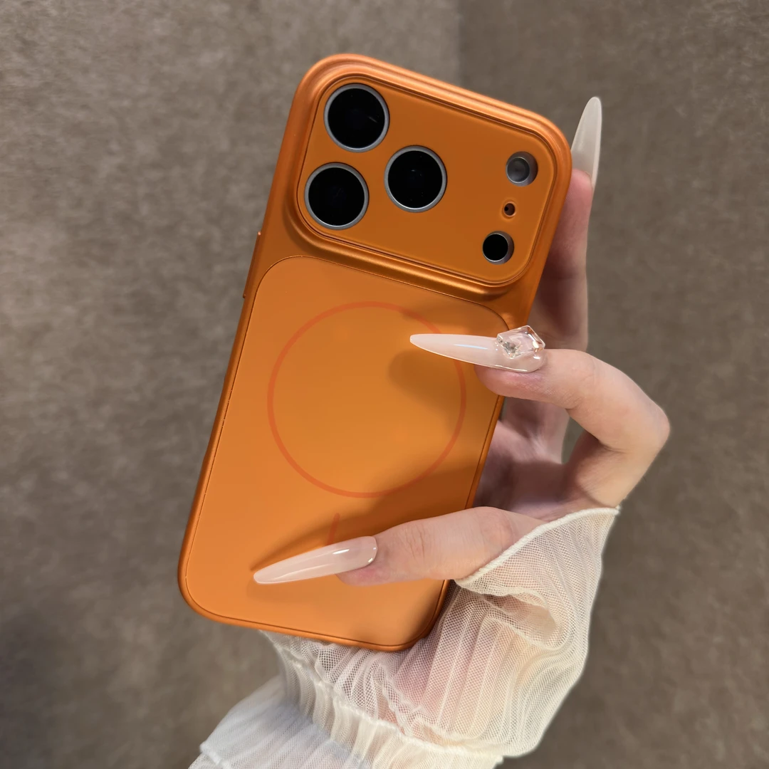 秒变17适用苹果17promax手机壳磁吸全包iPhone16小众15个性14女款